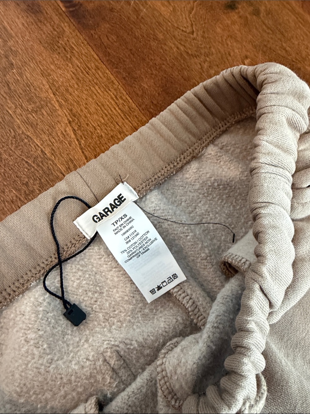Garage Sweatpants with Drawstring - Picture 2 of 6